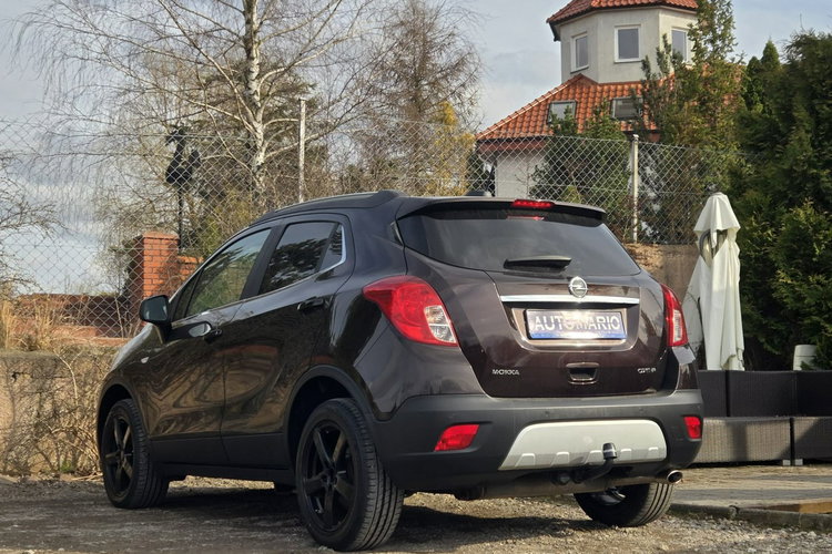 Opel Mokka X 1.6CDti 136KM 141tys.km 4x4 Gwarancja zdjęcie 6