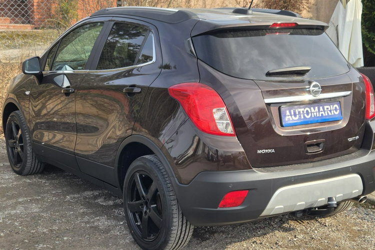 Opel Mokka X 1.6CDti 136KM 141tys.km 4x4 Gwarancja zdjęcie 7