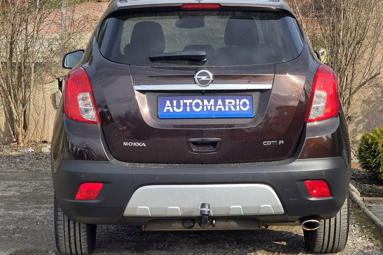 Opel Mokka X 1.6CDti 136KM 141tys.km 4x4 Gwarancja zdjęcie 8