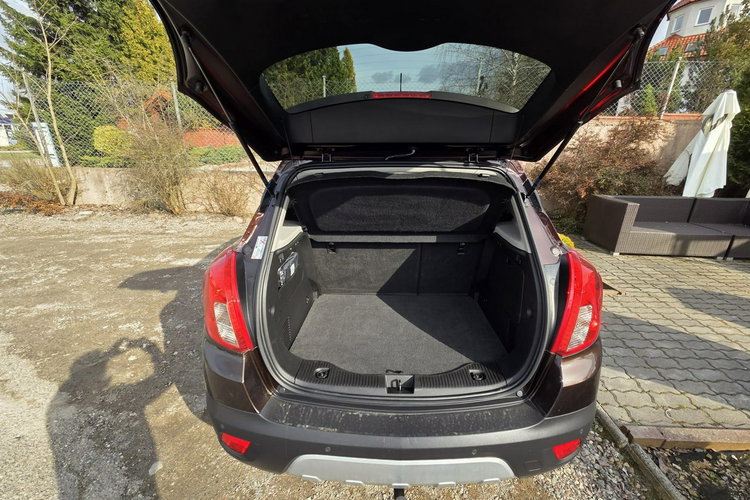 Opel Mokka X 1.6CDti 136KM 141tys.km 4x4 Gwarancja zdjęcie 9