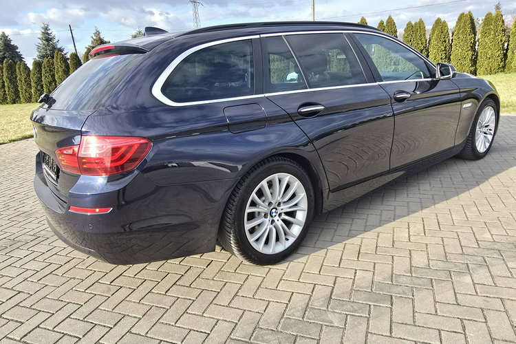 BMW 520 2.0d Serwis.Skóry.Ledy.Xenony.El.Klapa.. zdjęcie 10