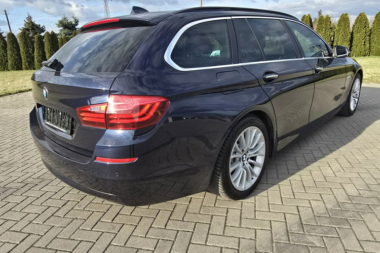 BMW 520 2.0d Serwis.Skóry.Ledy.Xenony.El.Klapa.. zdjęcie 11