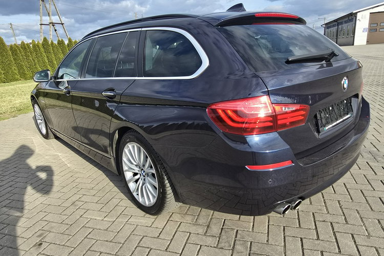 BMW 520 2.0d Serwis.Skóry.Ledy.Xenony.El.Klapa.. zdjęcie 13