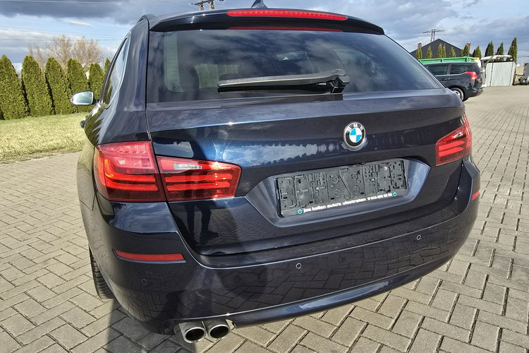 BMW 520 2.0d Serwis.Skóry.Ledy.Xenony.El.Klapa.. zdjęcie 14