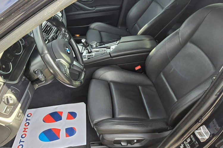 BMW 520 2.0d Serwis.Skóry.Ledy.Xenony.El.Klapa.. zdjęcie 17
