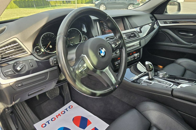 BMW 520 2.0d Serwis.Skóry.Ledy.Xenony.El.Klapa.. zdjęcie 18
