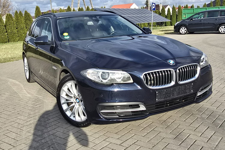 BMW 520 2.0d Serwis.Skóry.Ledy.Xenony.El.Klapa.. zdjęcie 2
