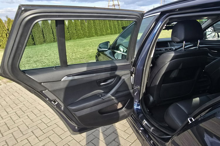 BMW 520 2.0d Serwis.Skóry.Ledy.Xenony.El.Klapa.. zdjęcie 20