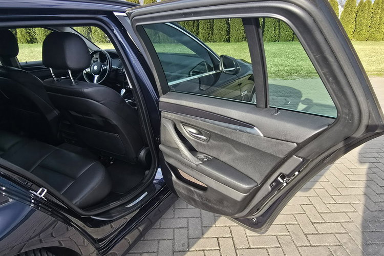 BMW 520 2.0d Serwis.Skóry.Ledy.Xenony.El.Klapa.. zdjęcie 24