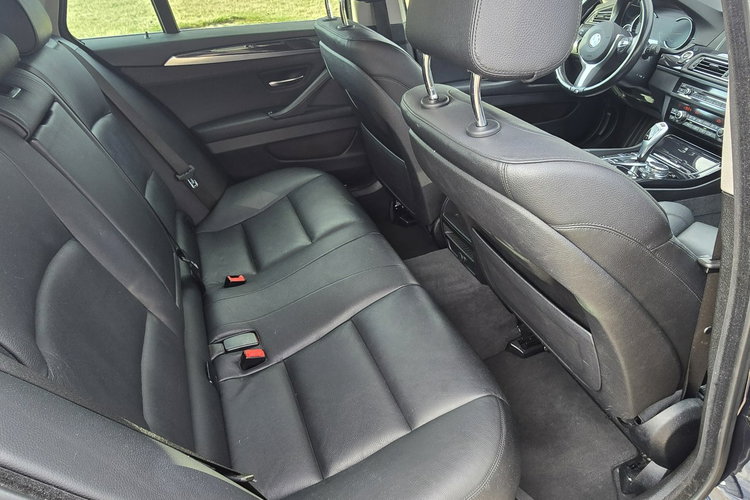BMW 520 2.0d Serwis.Skóry.Ledy.Xenony.El.Klapa.. zdjęcie 25