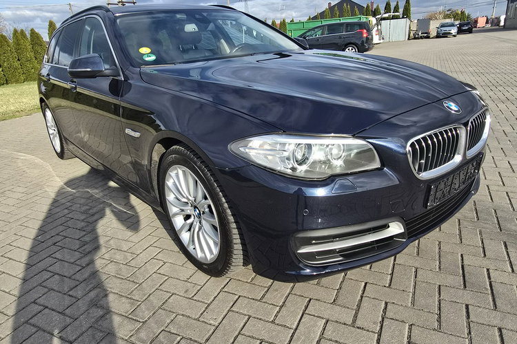 BMW 520 2.0d Serwis.Skóry.Ledy.Xenony.El.Klapa.. zdjęcie 3