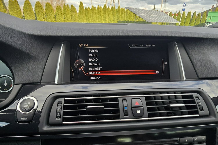 BMW 520 2.0d Serwis.Skóry.Ledy.Xenony.El.Klapa.. zdjęcie 32