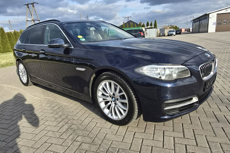 BMW 520 2.0d Serwis.Skóry.Ledy.Xenony.El.Klapa.. zdjęcie 4