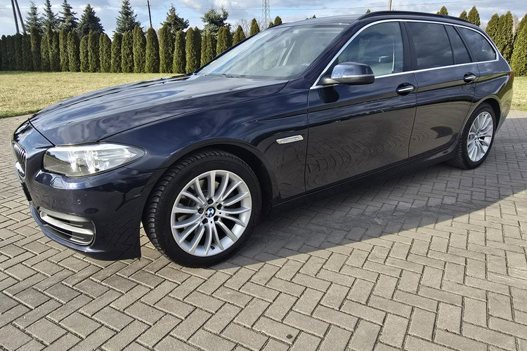 BMW 520 2.0d Serwis.Skóry.Ledy.Xenony.El.Klapa.. zdjęcie 7