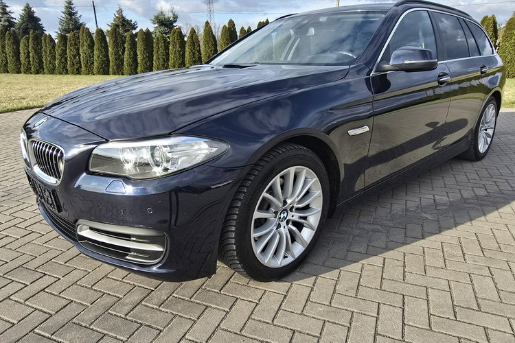 BMW 520 2.0d Serwis.Skóry.Ledy.Xenony.El.Klapa.. zdjęcie 8