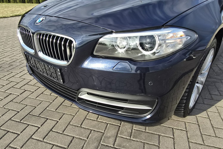 BMW 520 2.0d Serwis.Skóry.Ledy.Xenony.El.Klapa.. zdjęcie 9