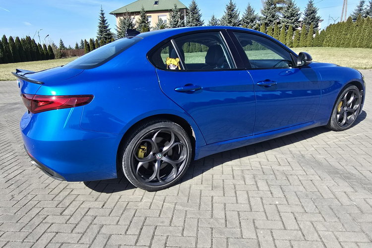 Alfa Romeo Giulia 2.0Turbo Benz. 4x4.Automat.Navi.Kam.Cof.Skóry.Łopatki. zdjęcie 11