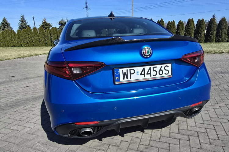 Alfa Romeo Giulia 2.0Turbo Benz. 4x4.Automat.Navi.Kam.Cof.Skóry.Łopatki. zdjęcie 12