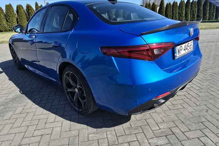 Alfa Romeo Giulia 2.0Turbo Benz. 4x4.Automat.Navi.Kam.Cof.Skóry.Łopatki. zdjęcie 14