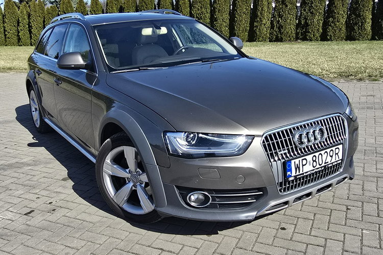Audi A4 Allroad 2.0Turbo Benz. Quattro, Automat.Skóry.Panorama Dach.Ledy. zdjęcie 1