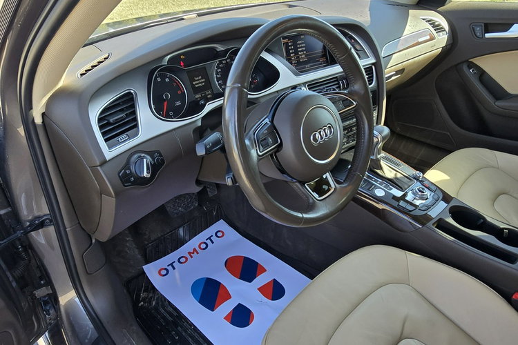 Audi A4 Allroad 2.0Turbo Benz. Quattro, Automat.Skóry.Panorama Dach.Ledy. zdjęcie 16