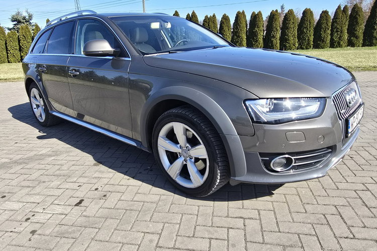 Audi A4 Allroad 2.0Turbo Benz. Quattro, Automat.Skóry.Panorama Dach.Ledy. zdjęcie 2