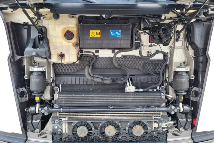 Scania S 460 A4x2EB Mega zdjęcie 11