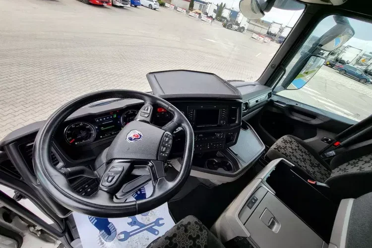 Scania S 460 A4x2EB Mega zdjęcie 17