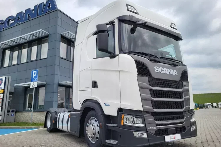 Scania S 460 A4x2EB Mega zdjęcie 3