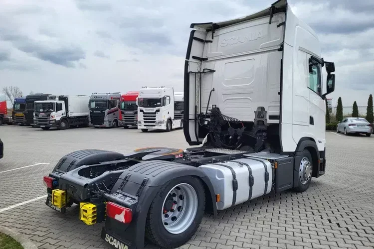 Scania S 460 A4x2EB Mega zdjęcie 4