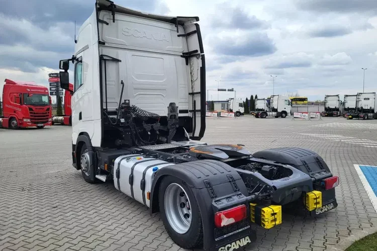 Scania S 460 A4x2EB Mega zdjęcie 5