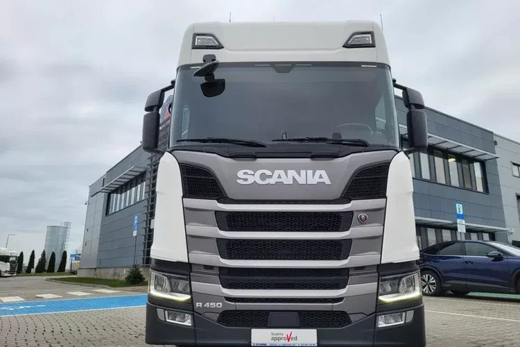 Scania R 450 A4x2EB Mega zdjęcie 2