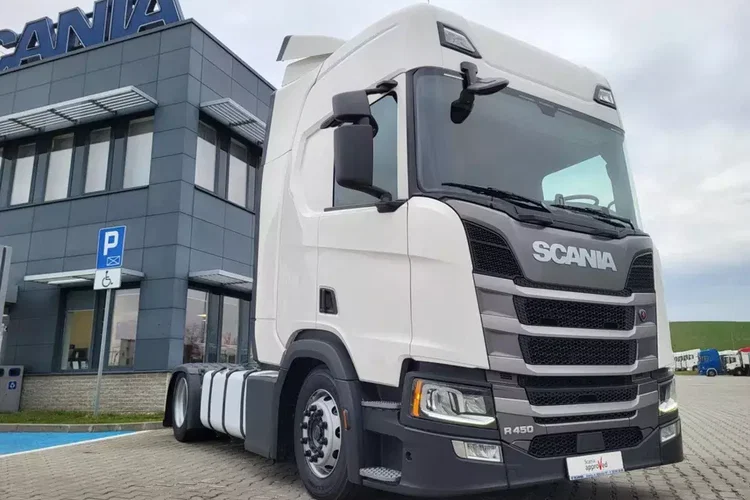 Scania R 450 A4x2EB Mega zdjęcie 3