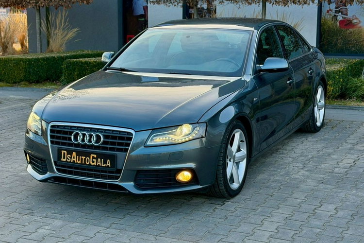 Audi A4 S-Line 1.8T Benzyna zdjęcie 4