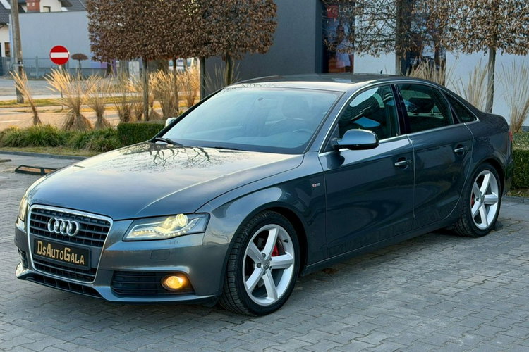 Audi A4 S-Line 1.8T Benzyna zdjęcie 5