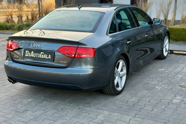 Audi A4 S-Line 1.8T Benzyna zdjęcie 9