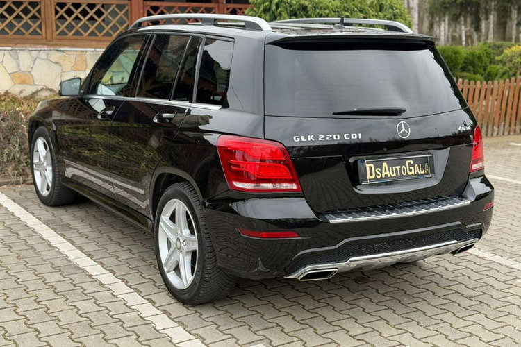 Mercedes GLK 200 zdjęcie 6