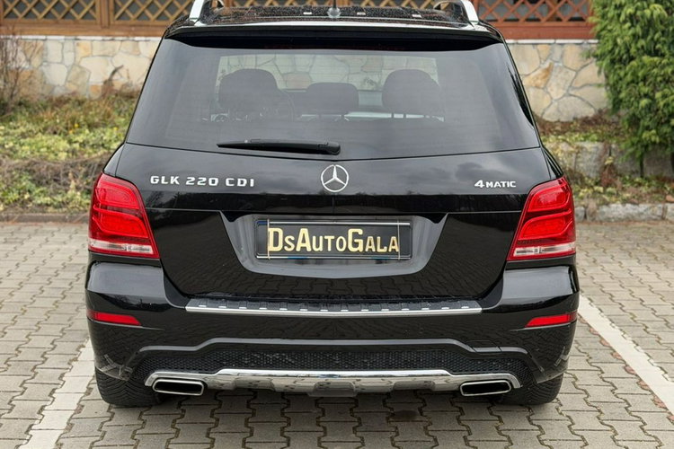 Mercedes GLK 200 zdjęcie 8