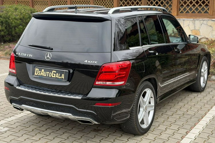 Mercedes GLK 200 zdjęcie 9