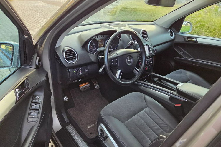 Mercedes ML 350 3.5 v6 Automat Pakiet AMG 100% Orginał zdjęcie 13