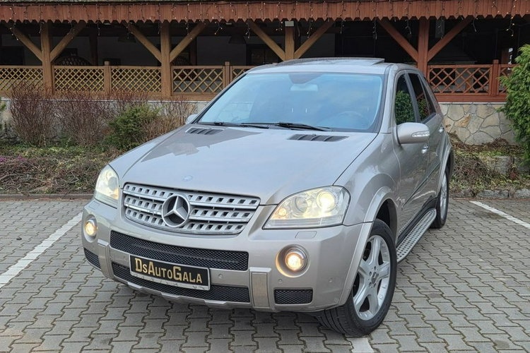 Mercedes ML 350 3.5 v6 Automat Pakiet AMG 100% Orginał zdjęcie 2