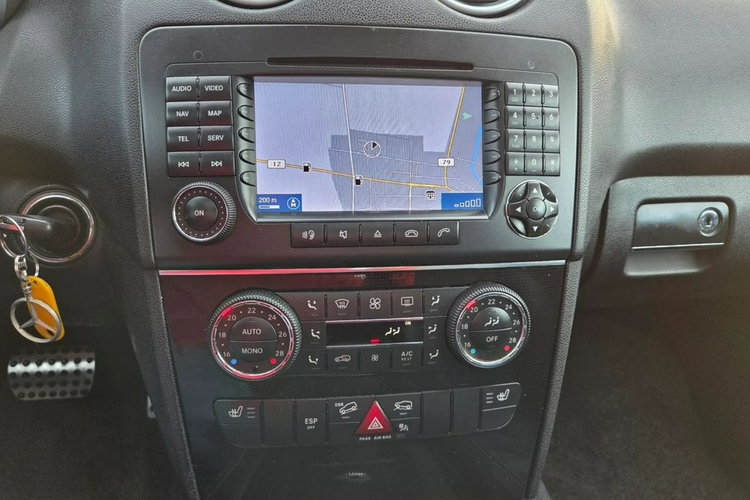 Mercedes ML 350 3.5 v6 Automat Pakiet AMG 100% Orginał zdjęcie 27