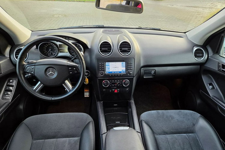 Mercedes ML 350 3.5 v6 Automat Pakiet AMG 100% Orginał zdjęcie 29