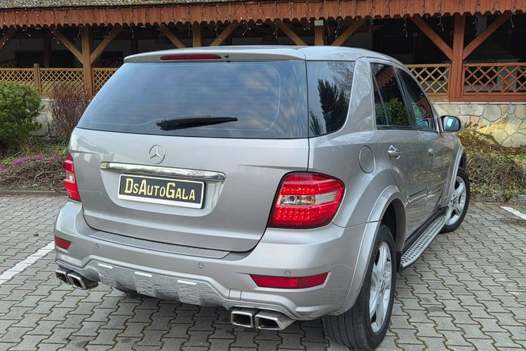Mercedes ML 350 3.5 v6 Automat Pakiet AMG 100% Orginał zdjęcie 8