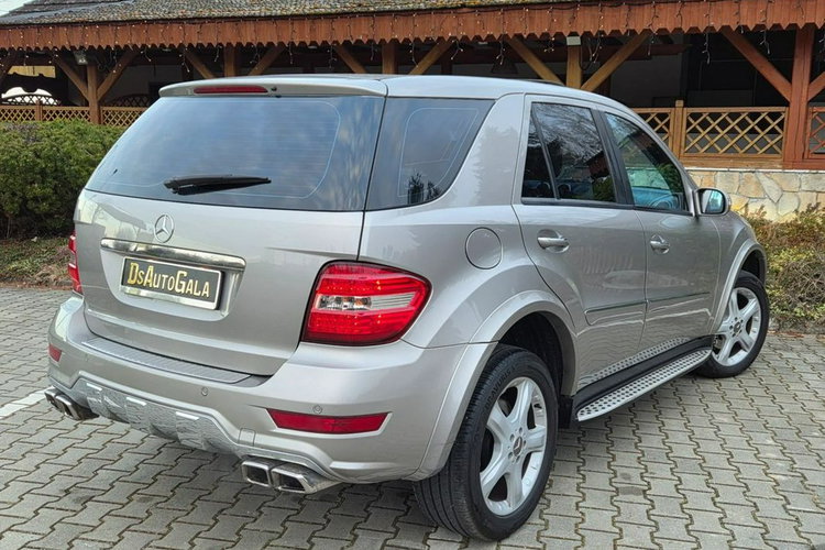 Mercedes ML 350 3.5 v6 Automat Pakiet AMG 100% Orginał zdjęcie 9