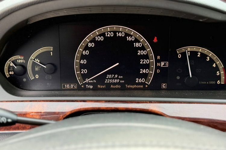 Mercedes S 380 zdjęcie 13