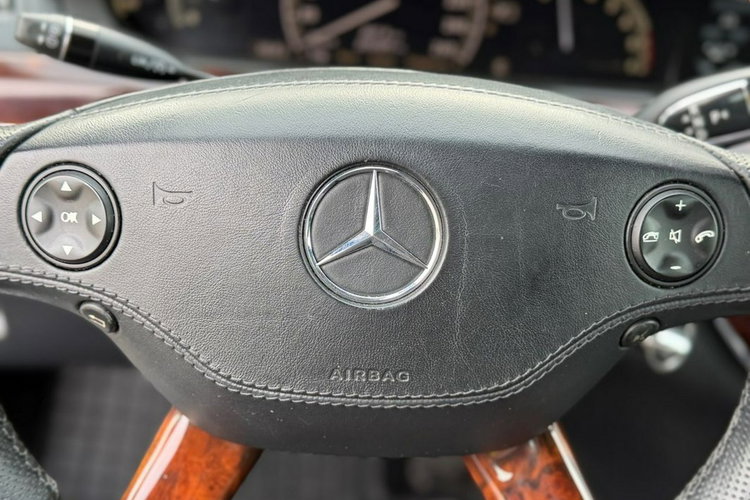 Mercedes S 380 zdjęcie 16