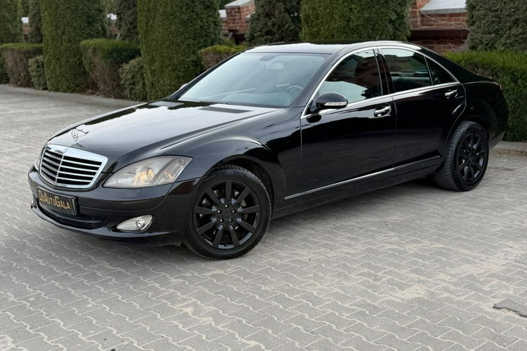 Mercedes S 380 zdjęcie 2