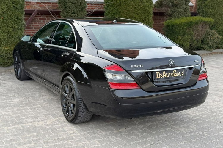 Mercedes S 380 zdjęcie 6
