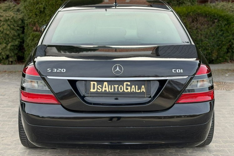 Mercedes S 380 zdjęcie 8